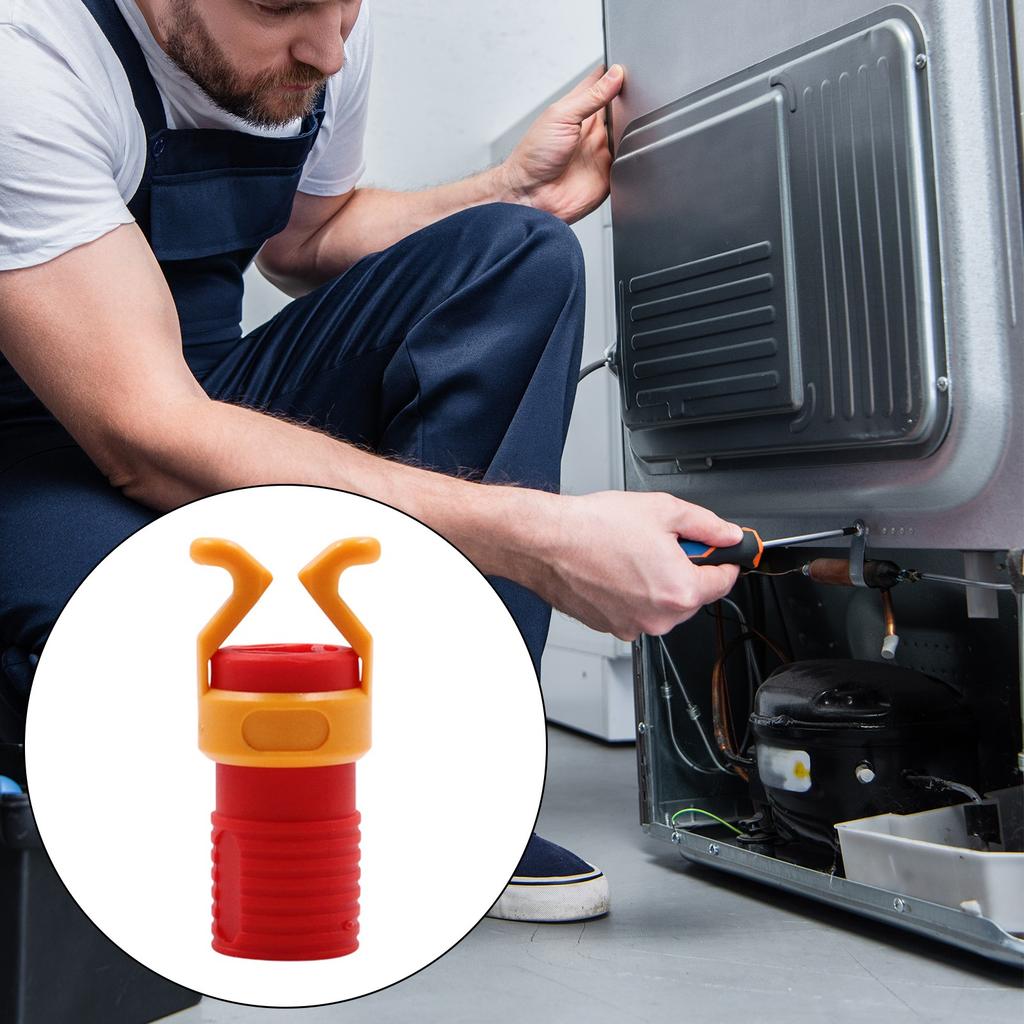 Compactly Screw Holder With Double Color Design Plastic Screw Positioning Guide For Secure Fastening In Tight Space