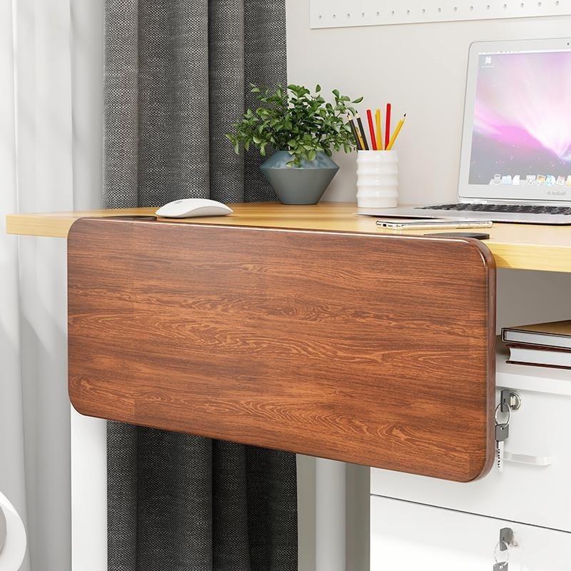 Складная настольная клавиатура с подставкой для рук: Удлиненный кронштейн для края стола для рабочей станции в общежитии