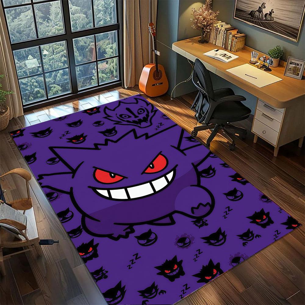 Pokemon Cool Movie Mat Carpet for Home Decor Living Room Bedroom Play Mat