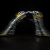 Medieval Warrior Steel Gothic Knight Style Warrior Functional Gloves  Gauntlets Brass Accent , Halloween Gloves , Birthday Gift
