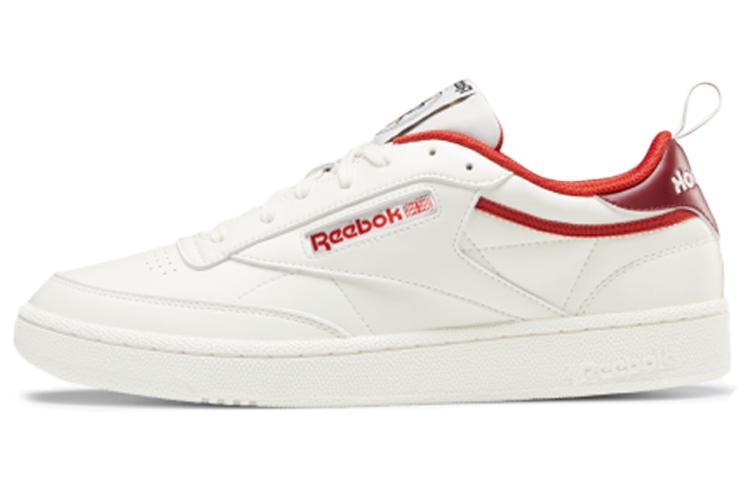 Club C Reebok 85 'Chalk Legacy Red' FX3358
