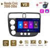 Android Car Radio Stereo for Honda Civic 2000-2006 2 Din Multimedia Carplay Navigation Autoradio GPS WIFI Head Unit 4+64GB
