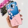 Для Samsung Galaxy J8 2018 Мягкий силиконовый чехол для телефона для Samsung J8 2018 J810F J810 Задняя крышка для Samsung J8 J 8 2018 Прозрачный чехол