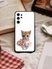 Goofy Silly Cats Big eyes Phone Case For Samsung S26,S25,S24,S23,S22,S21,S20,Plus,Fe,Lite,Others Black Cover