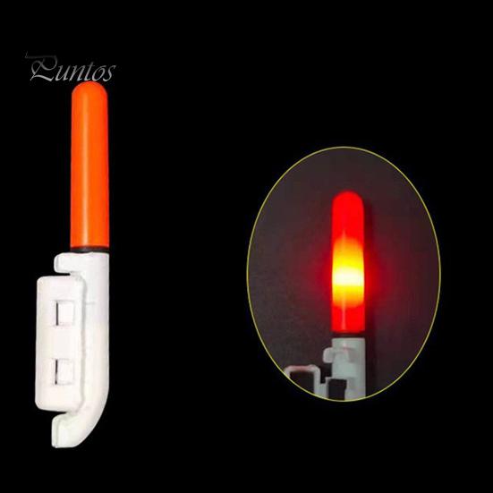 3 шт. рыболовная светящаяся палочка сигнализатор поклевки наконечник удочки светодиодный светильник водонепроницаемый ночной рыболовный сигнализатор поклевки удочка аксессуары для рыбалки