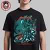 Metallica M72 Тампа Pop Up Shop 6 и 8 июня 2025 г. Raymond James S-4XL Унисекс Футболка