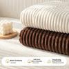 Soft Thick Sofa Slipcover Non-Slip Couch Sitting Mat New Sofa Cover Pad  for Dogs Cats