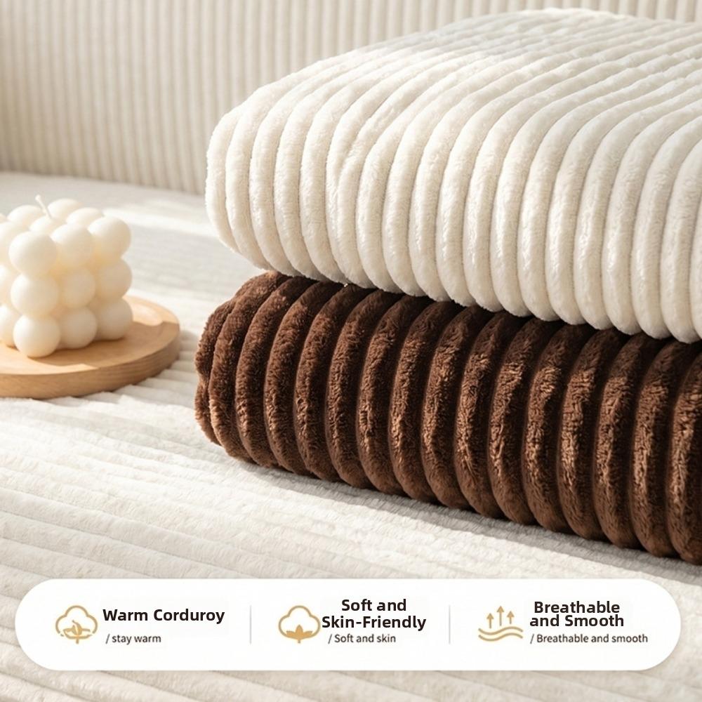 Soft Thick Sofa Slipcover Non-Slip Couch Sitting Mat New Sofa Cover Pad for Dogs Cats