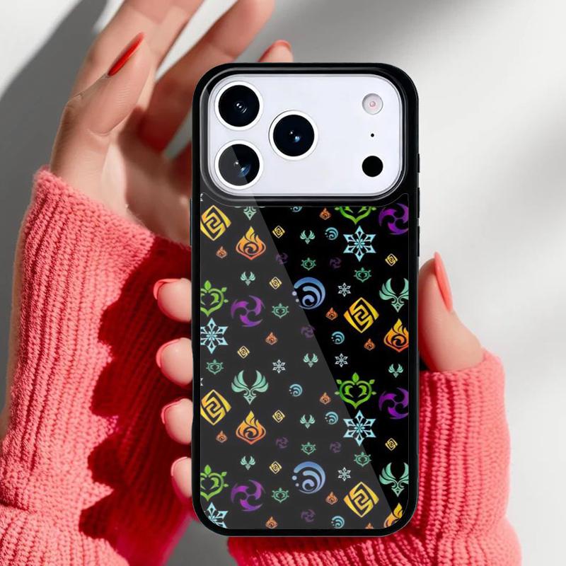Hot Genshin Impact Game Phone Case for iPhone 17 16 15 14 13 Pro Max Back Cover for 12 11 Pro Coque
