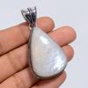 Ослепительный Топ Качества 100% Натуральный Радужный Лунный Камень Форма Груши Винтажный Стиль Украшения Ручной Работы Подвеска из Стерлингового Серебра 925 пробы 2" WSJ-4805