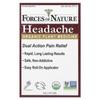 Headache Roll-On, Organic Botanical Medicine, 0.14 Oz (4 Ml)