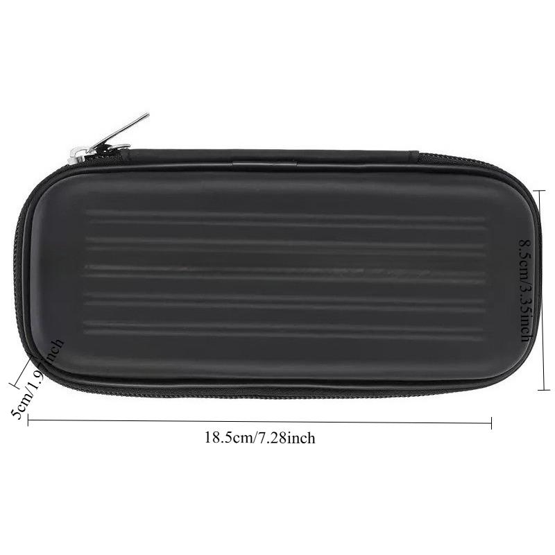 1pc Soft Tip Dart Case Portable 3 Darts Storage Bag EVA Hard Shell Material Multi Functional Dart Holder