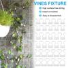 10/50PCS Plastic Plants Holder Climbing Wall Vines Plant Clip Rattan Clamp Greenhouse Bracket