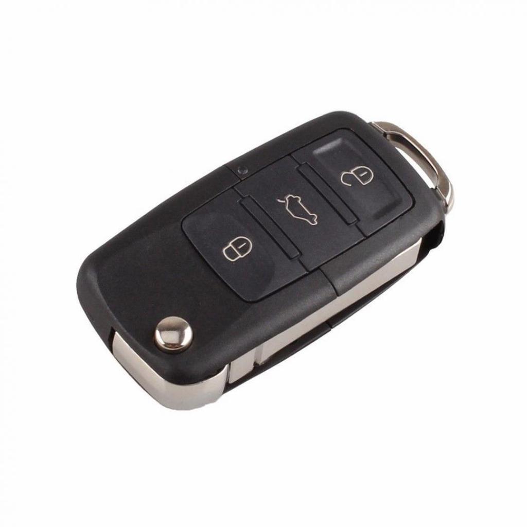 Replacement Remote Key Shell for VW Golf 4 5 B5 B6 Polo Touran Seat