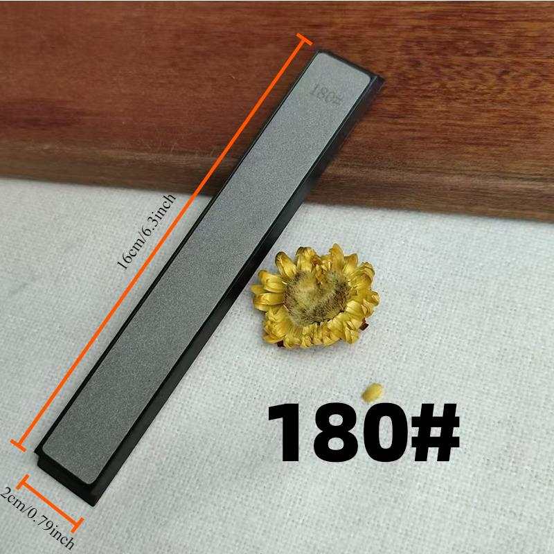 Алмазные Золотые Точильные Камни, Набор для Заточки Ножей с Фиксированным Углом, Профессиональный Набор Точильных Камней с Подставкой, Бытовой Точильный Камень