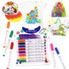 Drawing Supplies DIY Crafts T-shirt Markers Fabric Marker Pen Textile Paint Pen Painting Tools