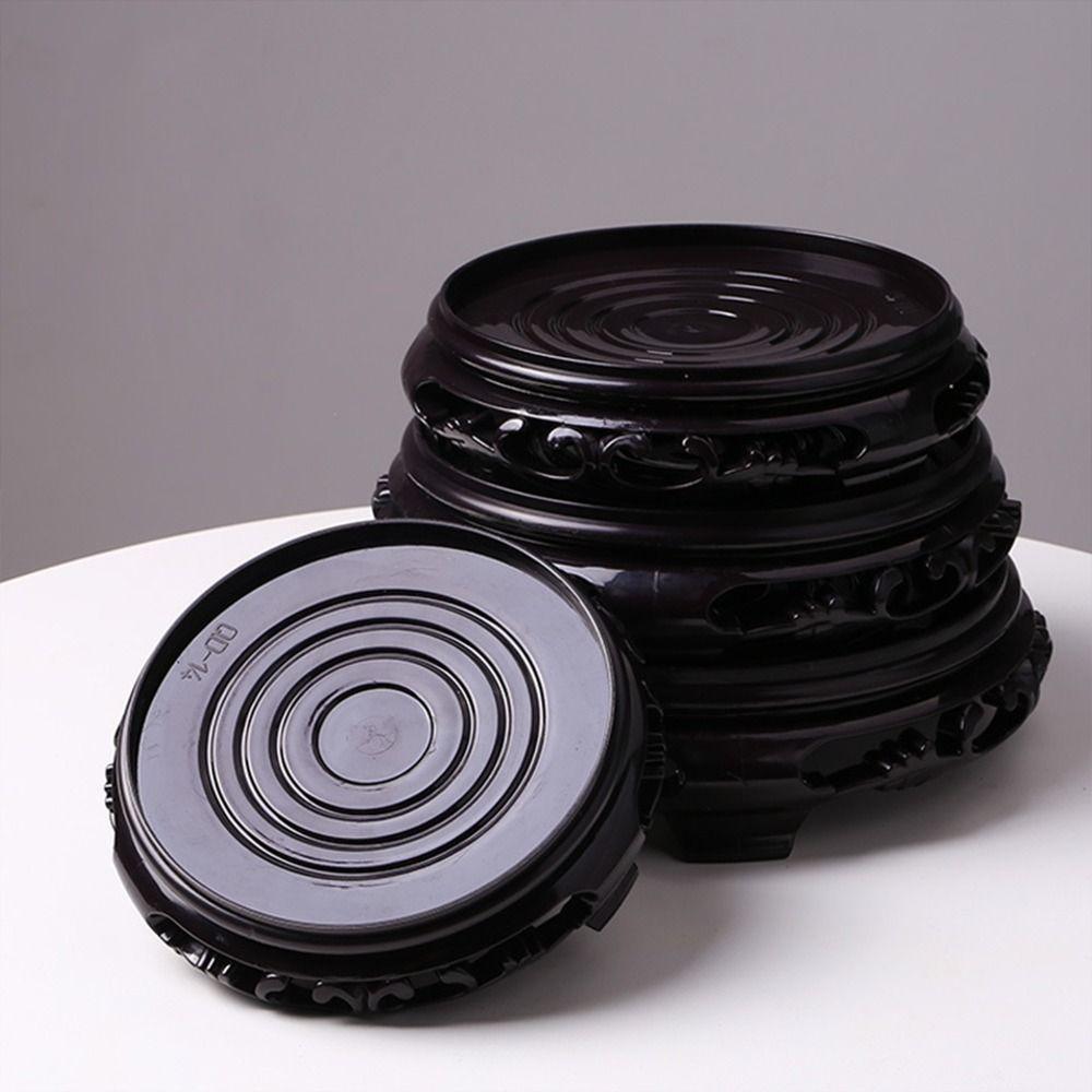 2 шт. Круглые поддоны для растений под старину, поддоны для сбора капель, поддоны для цветочных горшков, садовые принадлежности для дома и улицы