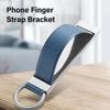 Wrist Band Cell Phone Holder Finger Grip Mobile Phone Stand Push Back Sticked Socket Bracket For IPhone Samsung Xiaomi Phone