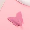 Wall Mounted Butterfly Wall Hooks Self Adhesive Key Holder Butterfly Storage Hanger  Bathroom
