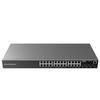 Switch - Grandstream - GWN7803 - Managed - 24x Gigabit ports - 4x SFP - 30W