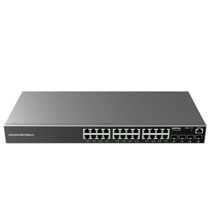 Switch - Grandstream - GWN7803 - Managed - 24x Gigabit ports - 4x SFP - 30W