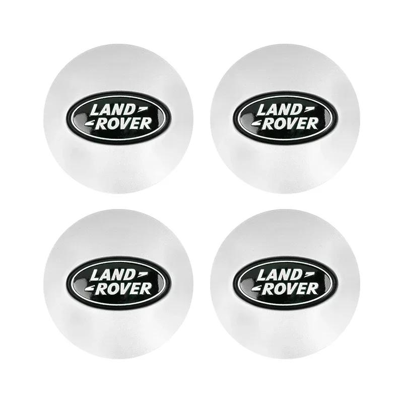 4Pcs 62MM Car Styling Wheel Center Cap Hub Replaced Covers For Land Rover Range Rover Velar Evoque Defender Discovery Freel
