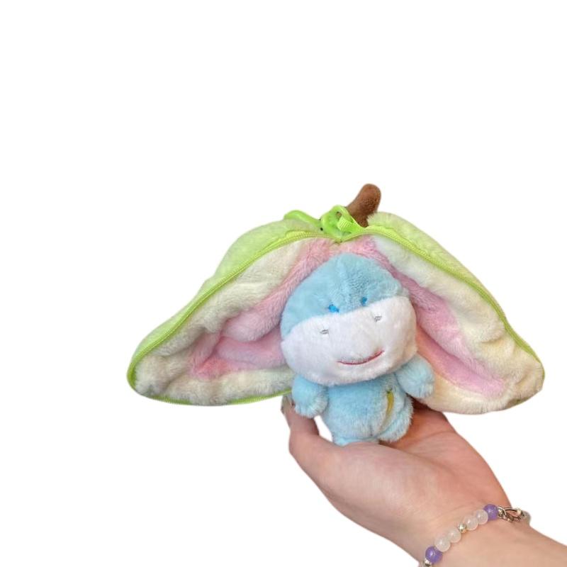 Милые и мягкие плюшевые брелоки в виде фруктов и животных для всех возрастов