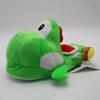 Cozy And Comfortable Nintendo Super Mario Brothers Yoshi Plush Slippers For Adults