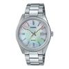 Standard Analog Ion Plated Stainless Steel Mother Of Pearl Quartz MTP-1302DS-7AV Men's Watch