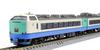 TOMIX N Gauge 485 3000 Series Limited Express Hakutaka Basic Set 5 Cars 98337 Модель поезда железной дороги