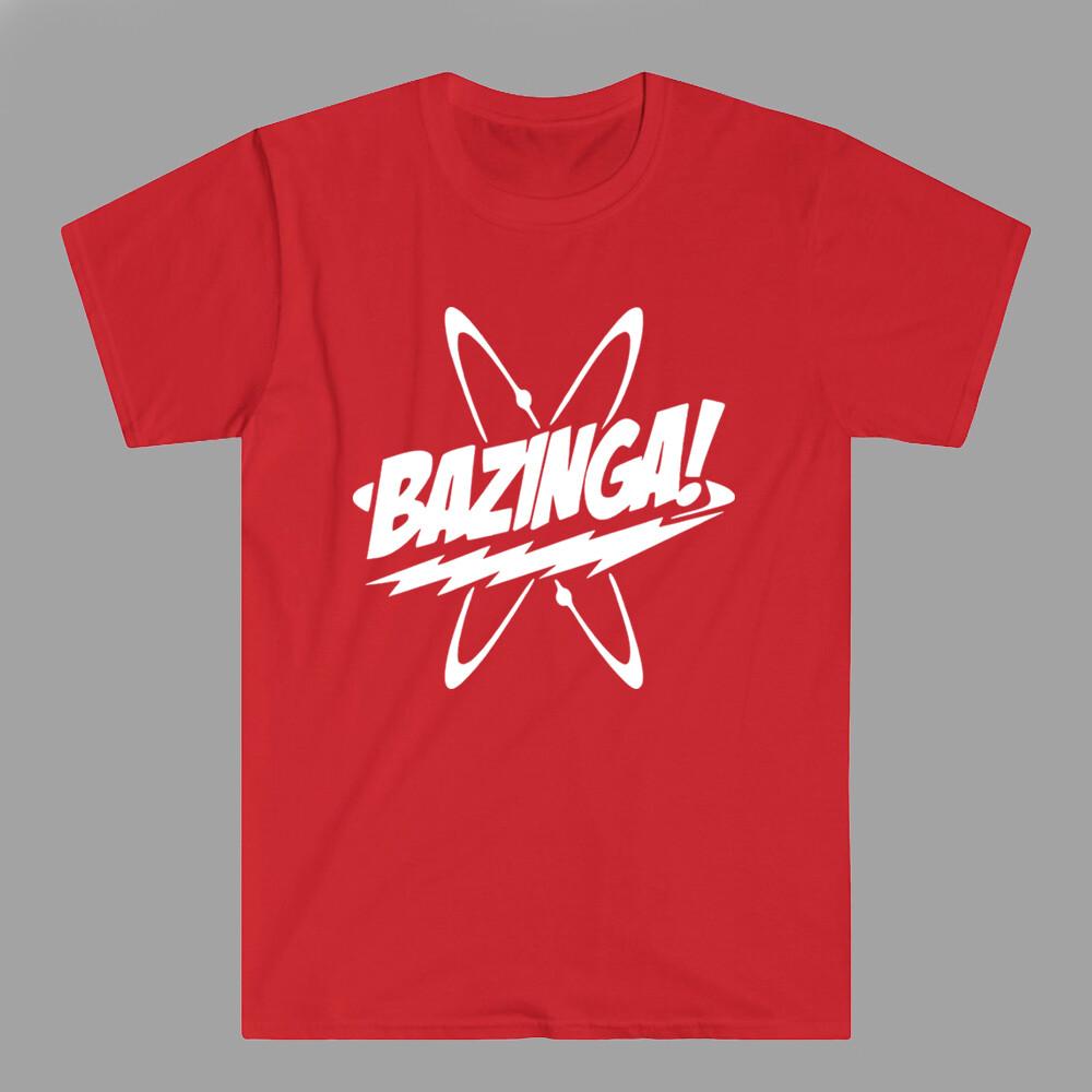 Bazinga Atom Men's Red Size S-3XL
