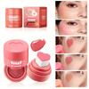 6 цветов Love Air Cushion, жидкие румяна для лица и губ, универсальные натуральные телесные матовые бархатные румяна для макияжа, подарок для женщин