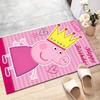 1pc Pink Pig Design Printed Area Rug Carpet for Bedroom Living Room Home Decor Rugs Mat Non Slip Mat Rug for Bedside