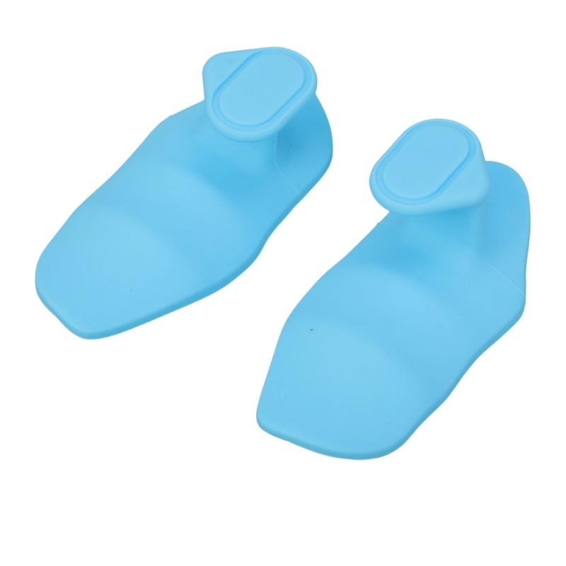 Dumbbell Fitness Gripper Gloves Silicone Hand Gripper Weight Lifting Grip Sports Gym Gloves Grip Strengthener Enduring