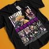 Demon Slayer Shirt Tanjiro Tshirt Zenitsu T-Shirt Muzan Doma Tee Inosuke Nezuko