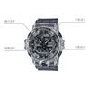 Casio Унисекс Серия парных часов Черные часы GA-700SK-1ADR+GMA-S110SR-7A