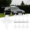 Клипса молдинга боковой двери Mercedes W201/W124/A124/S124 A0019885181