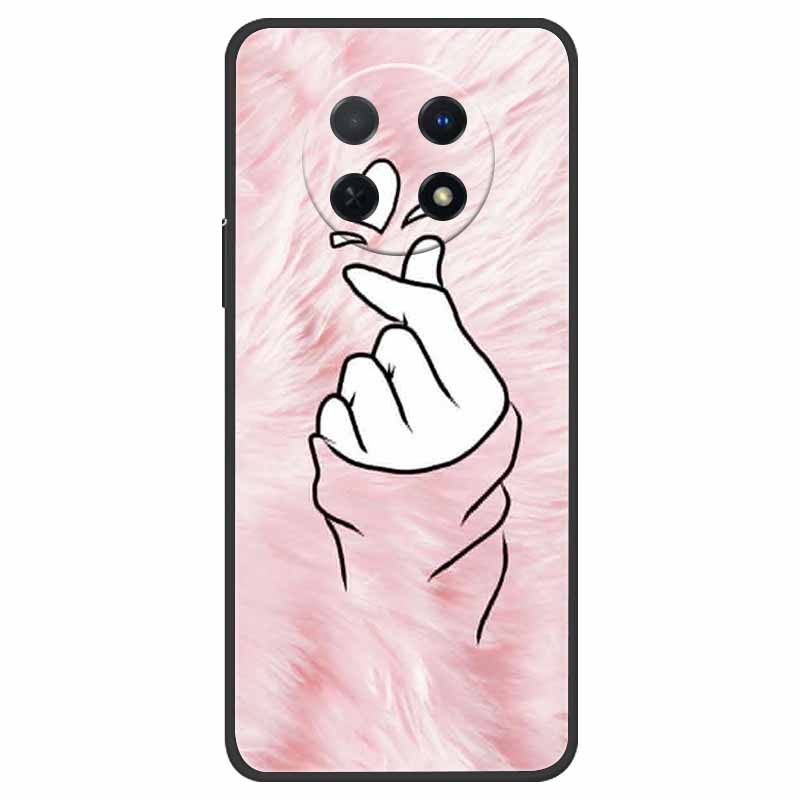 Чехол для Huawei nova Y91 Мягкий ТПУ Силикон Милые Кошки Чехол для Huawei Nova Y 91 STG-LX1 Чехлы для Телефона NovaY91 Крутые Fundas Coques