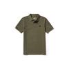Повседневная деловая футболка-поло с коротким рукавом, мужские топы, армейско-зеленый A62T5-A58