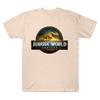 Jurassic World Rebirth T Shirt Men Women 2025 Shirt Cotton Print Clothing Summer Fashion Crewneck Short Sleeve Tees Casual Chic
