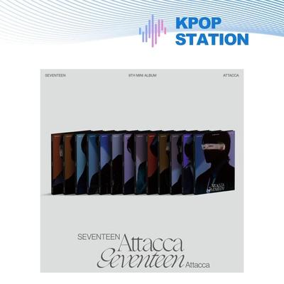 9-Й МИНИ-АЛЬБОМ «АТТАККА» (КАРАТ ВЕР.) [Случайная версия]