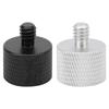 Mic Stand Adapter /8 Inch Female To 1/4 Inch Male Screw Thread Adapter for Microphone Stand Mount