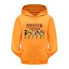 5248 Детская толстовка с длинными рукавами и принтом "Странный человек" для мальчиков и девочек