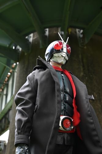 Kaiyodo Мега Мягкий Винил Камен Райдер Но. 2 (Шин Камен Райдер) Приблизительно 500 мм в высоту, не в масштабе, окрашенная ПВХ фигурка