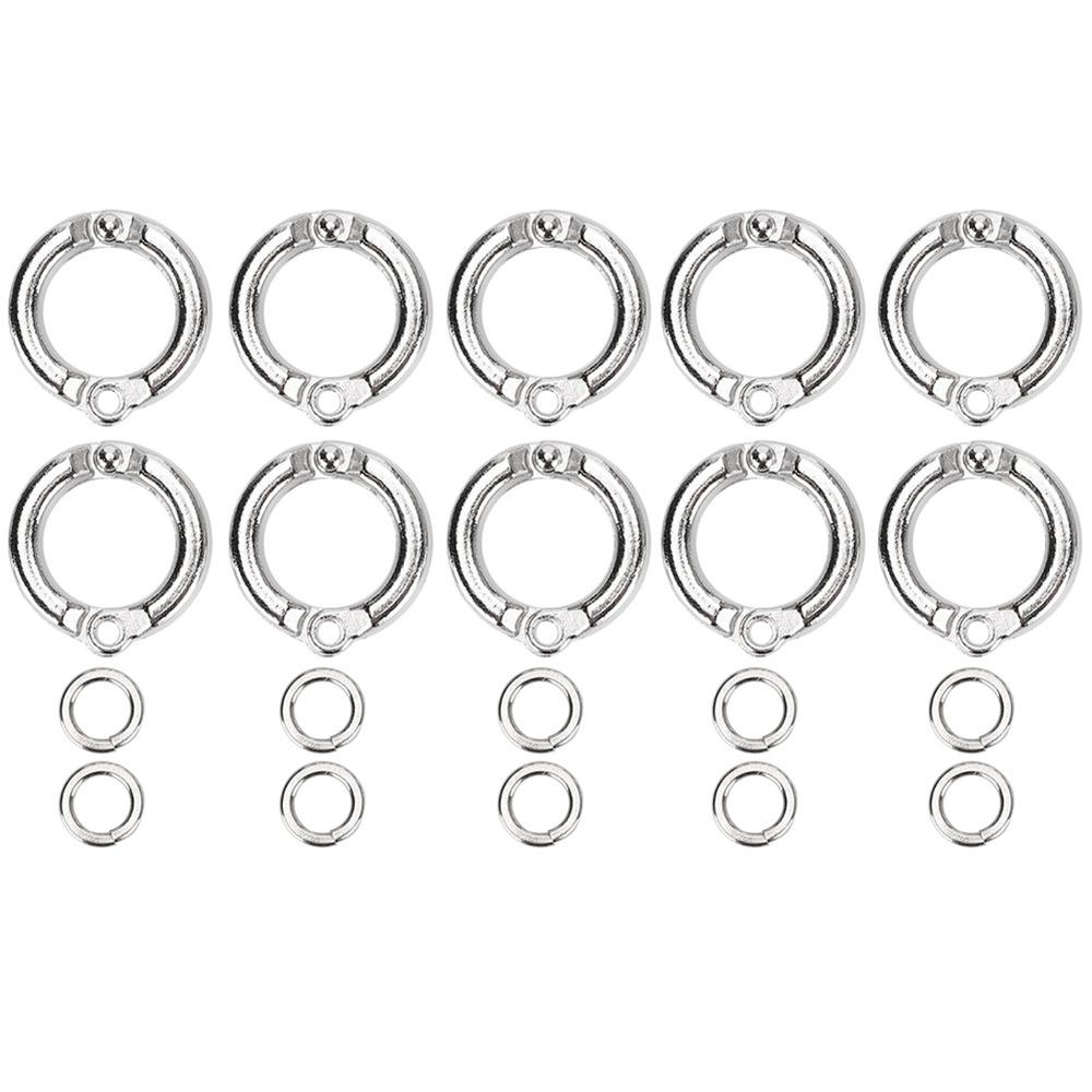 10pcs Outdoor Fly Training Activity Bird Leg Rings Bird Identification Bands For Parrot