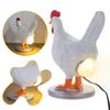 Statue Hens Lay Eggs Lamps LED Night Lights Funny Chicken Eggs Lights  Home Decor