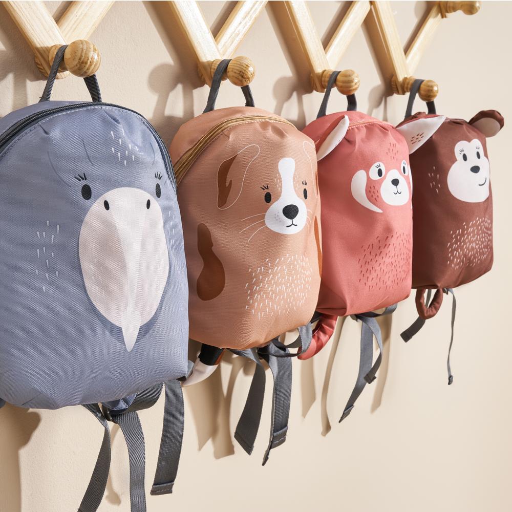 Children School Bags Cartoon Animal Backpack for Boys Girls Waterproof Schoolbag Kindergarten Schoolbag