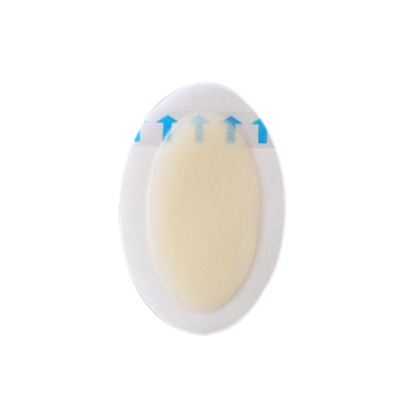 Модный гидроколлоидный гель-стик для пяток против натирания, невидимый стик для ног для обуви на высоком каблуке, быстрое восстановление пяток, против натирания, волдыри