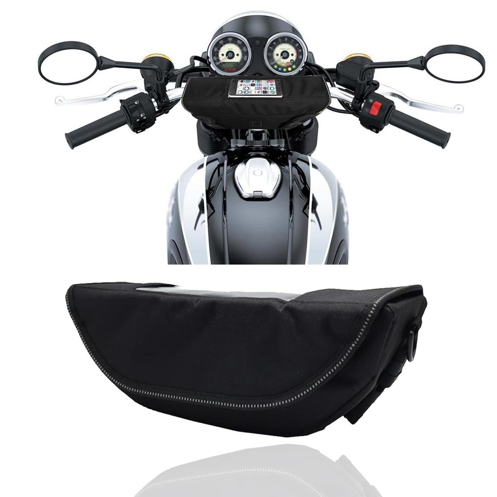 For W230 Meguro S1 Motorcycle Handlebar Waterproof Storage Travel Tool Portable Storage Tool Waterproof Bag (2025) Accessories Bag, Bag, Bag, Bag,