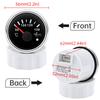 52MM Car Gauge Oil Temperature Gauge 50-150°C Digital Oil Temp Sensor 1/8NPT With Alarm For 12V 24V Car Boat Marine Motorcycle
